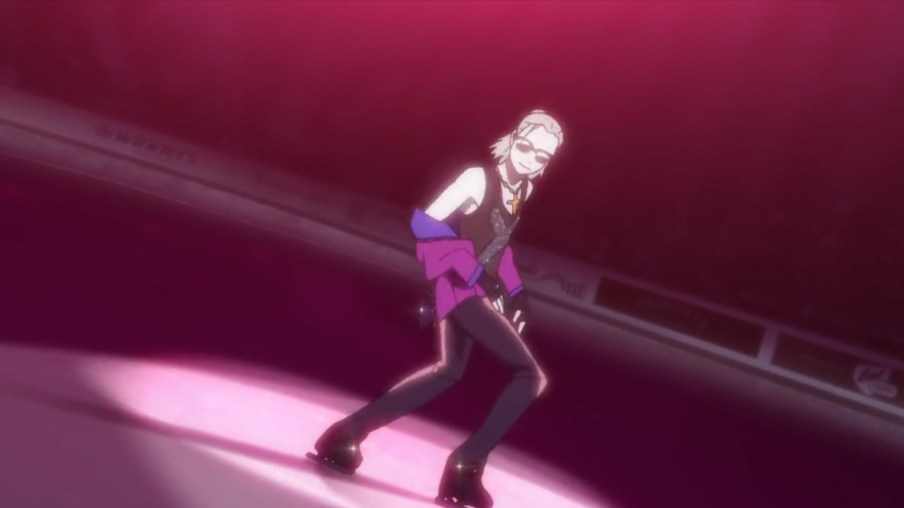 Yuri!!! on Ice: Yuri Plisetsky GPF in Barcelona EX - Welcome to The Madness  / Аниме