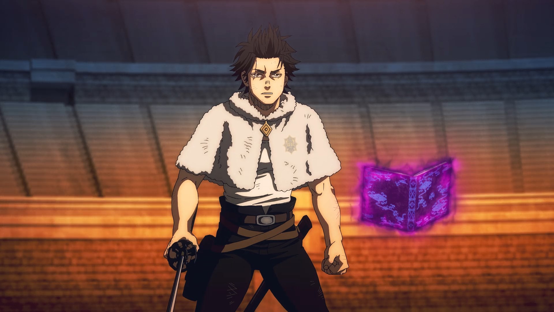 Black Clover: Mahou Tei no Ken / Аниме