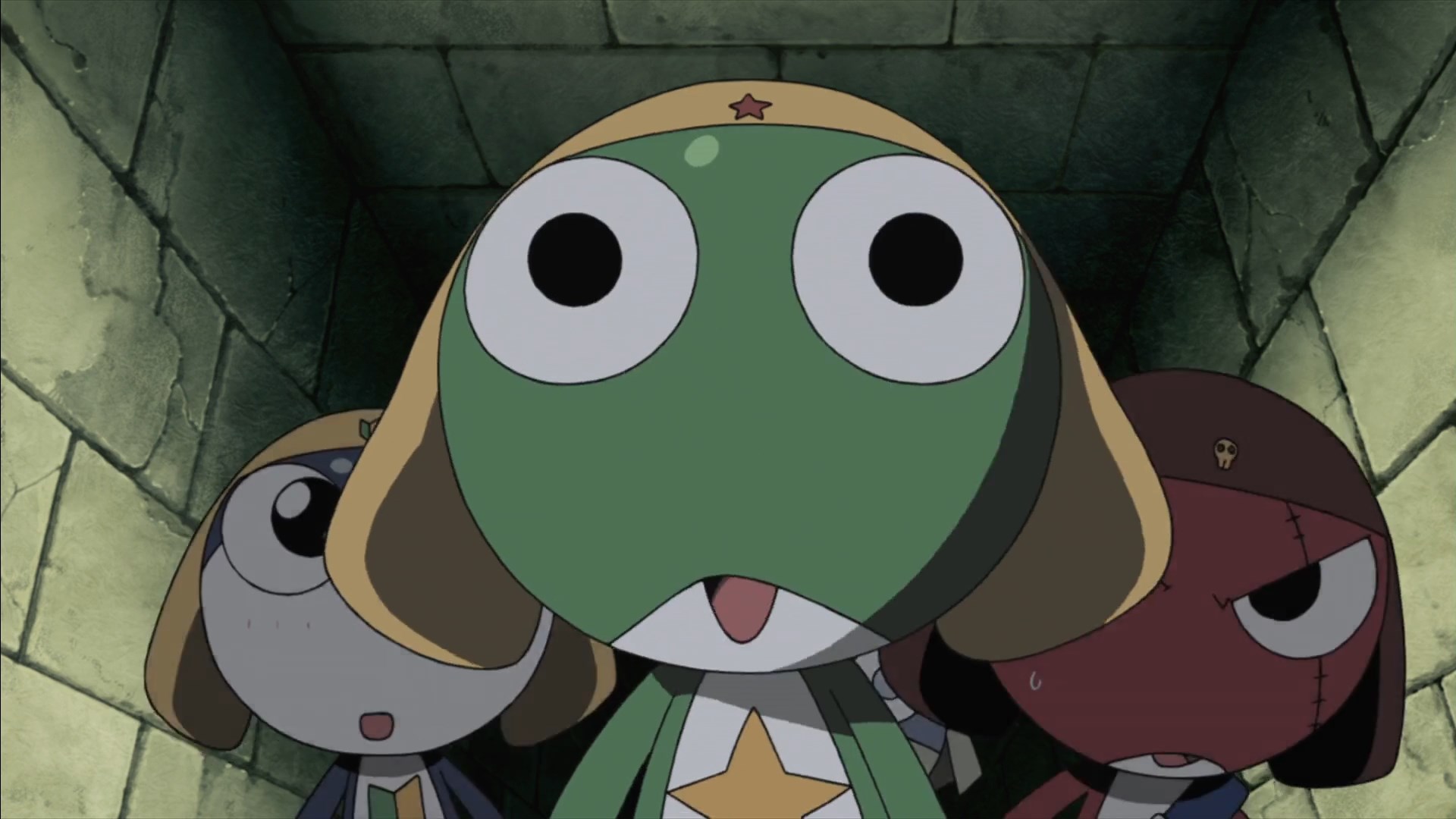 Keroro Gunsou Movie 3: Tenkuu Daikessen de Arimasu! / Аниме