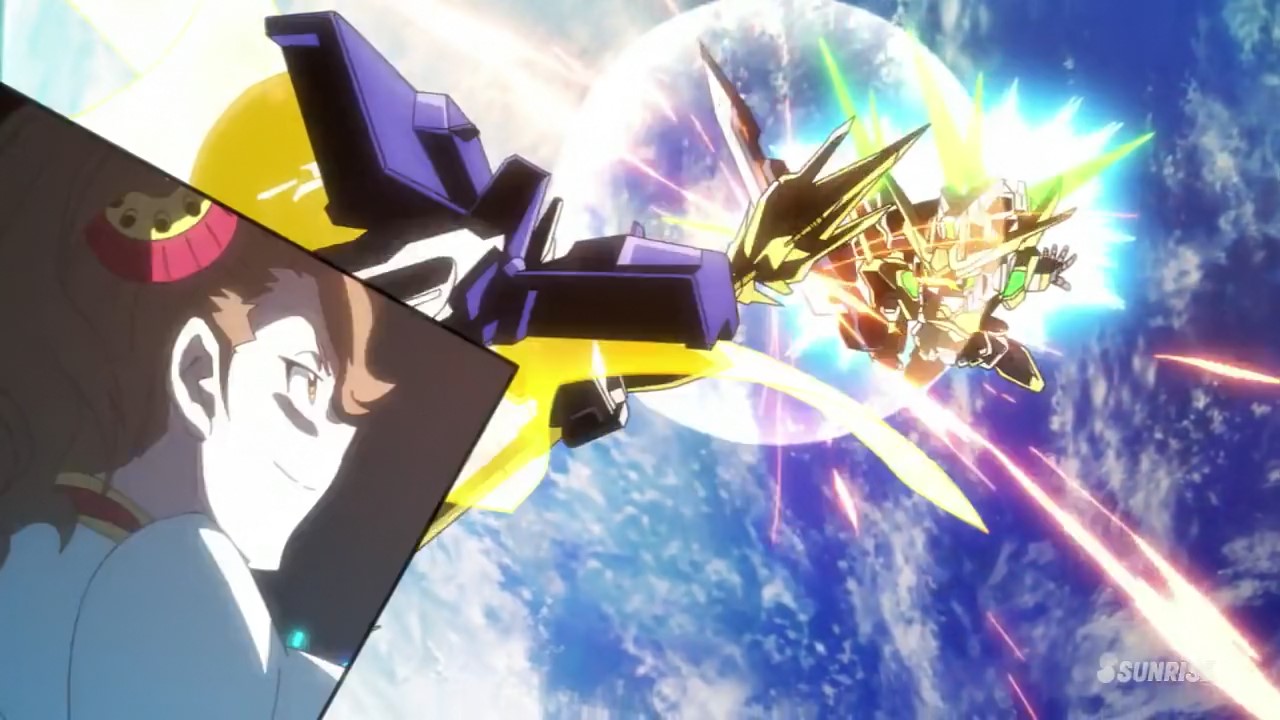 Gundam Build Fighters Try: Island Wars / Аниме