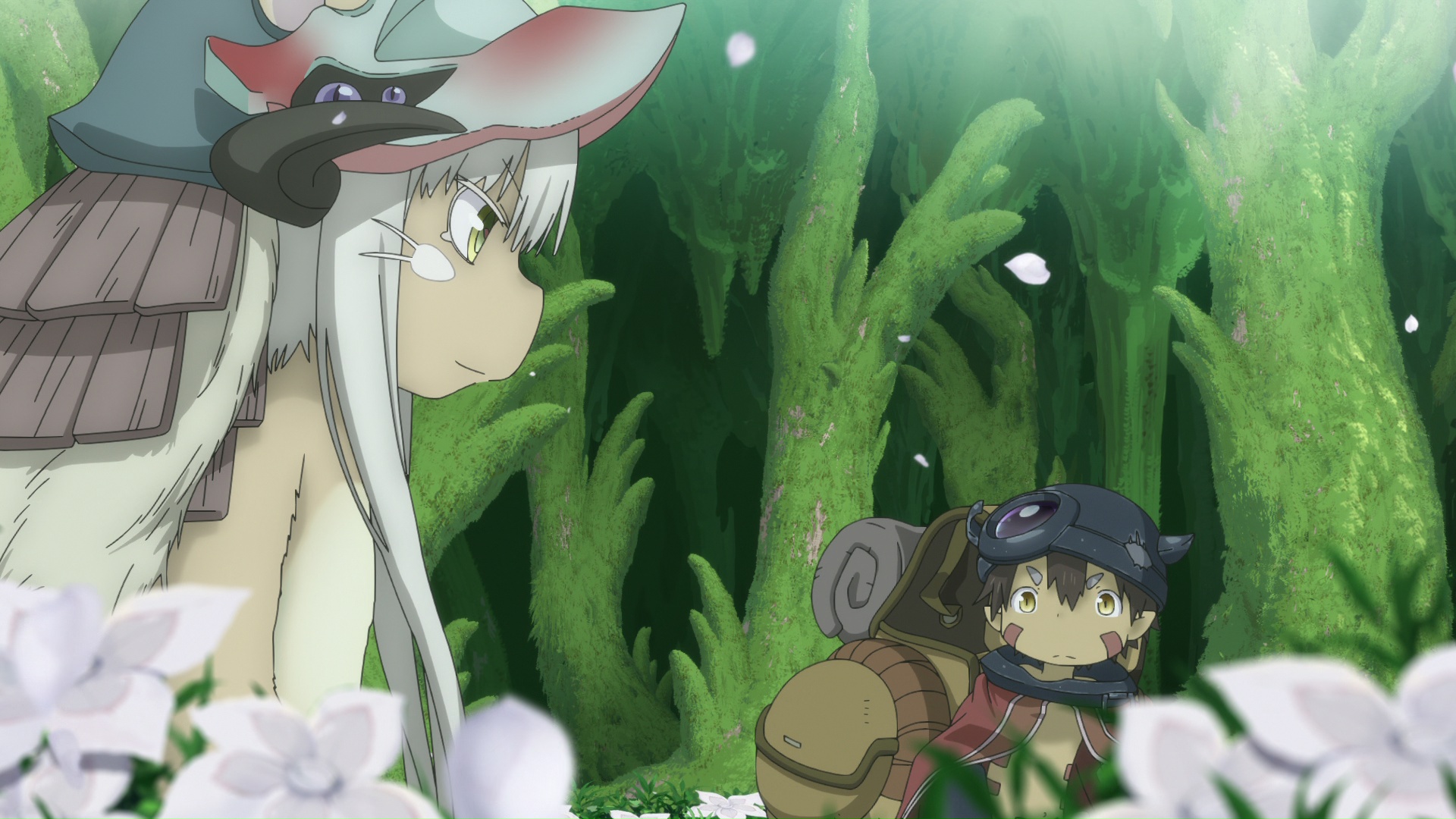 Made in Abyss Movie 3: Fukaki Tamashii no Reimei / Аниме