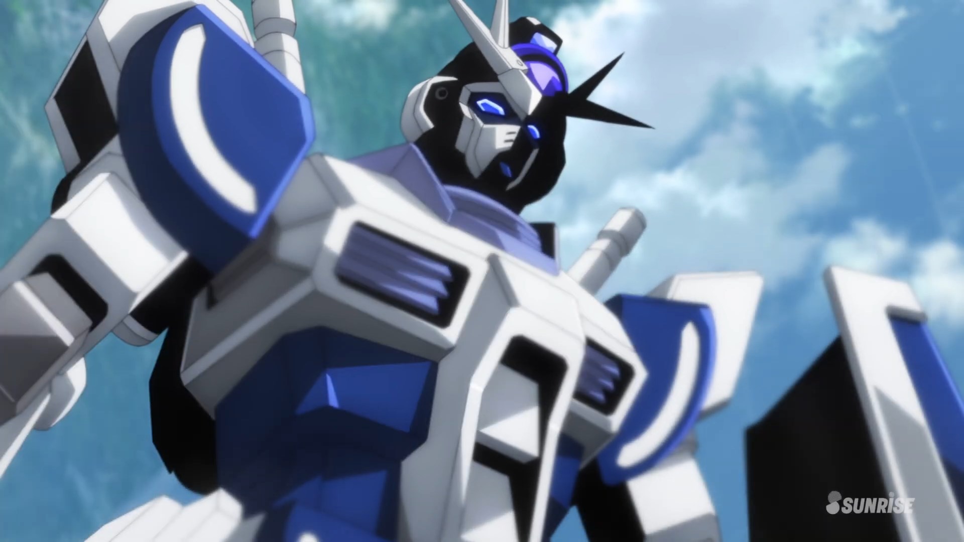 Gundam Build Metaverse / Аниме