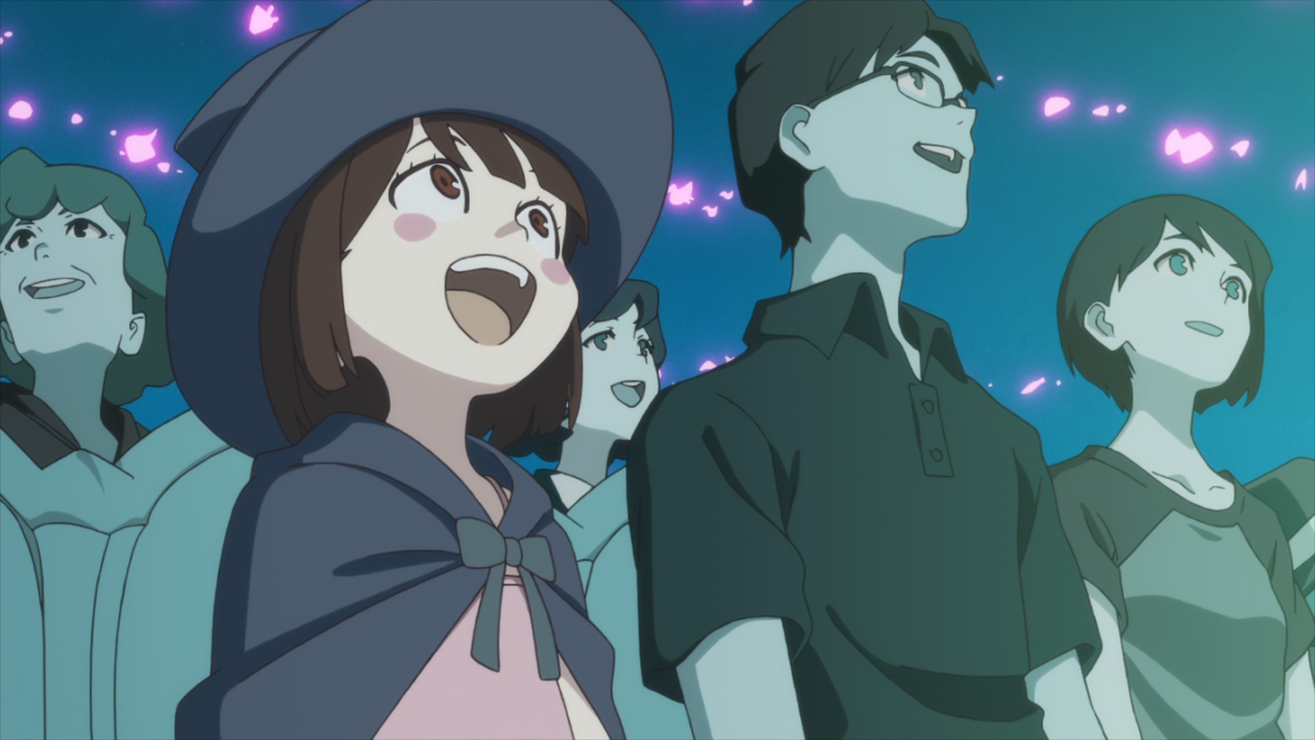 Little Witch Academia / Аниме