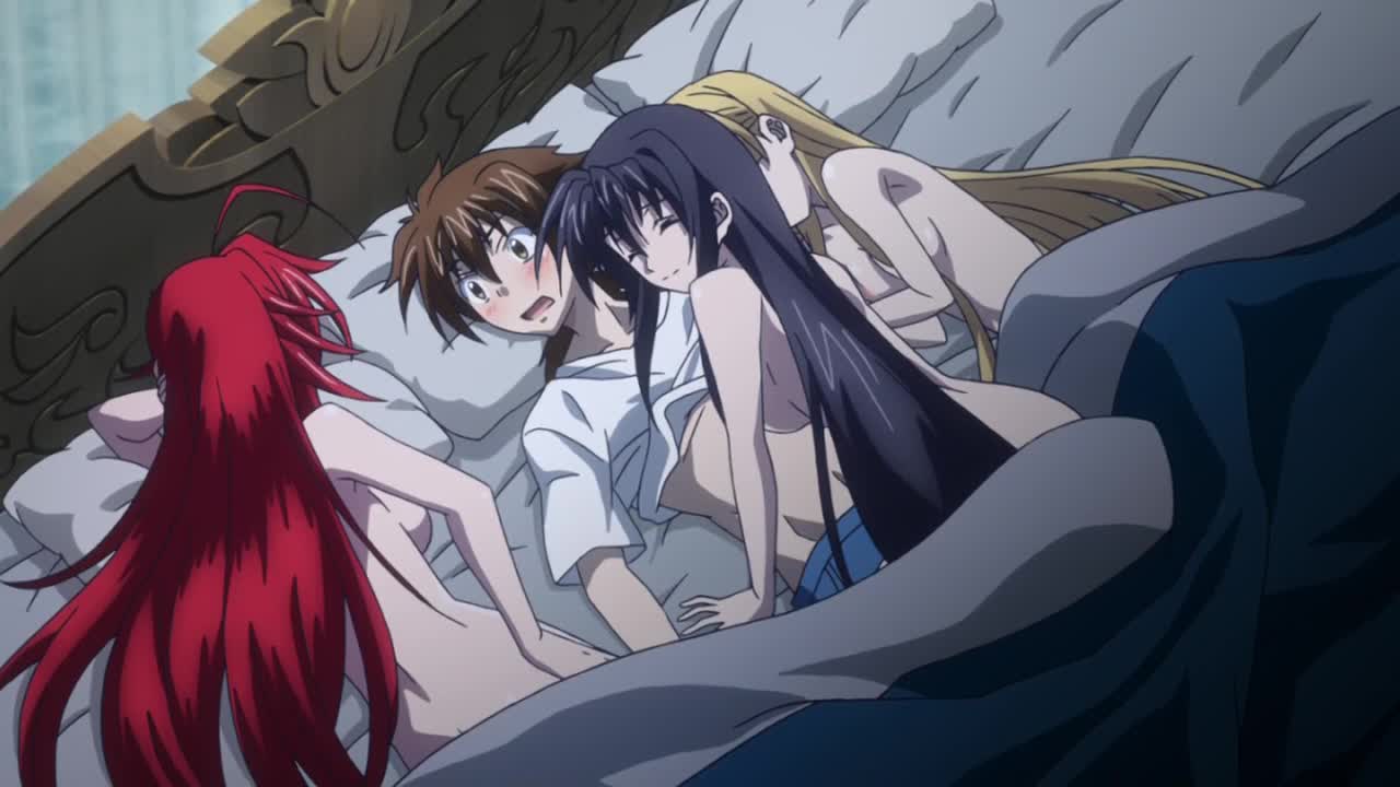 High School DxD BorN / Аниме