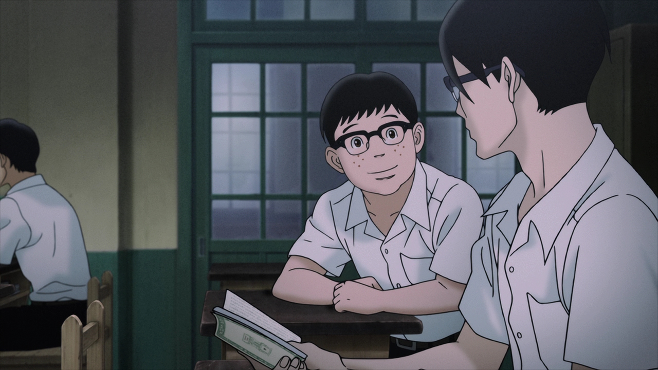 Sakamichi no Apollon / Аниме