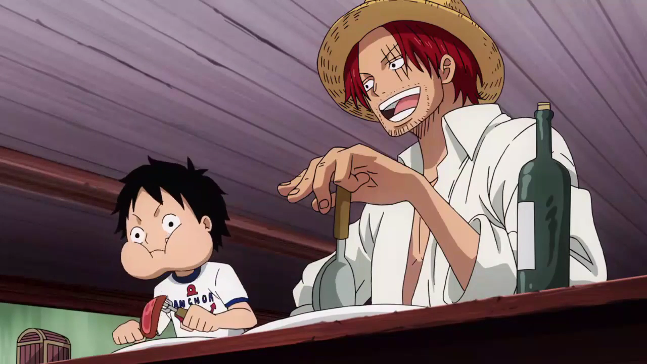 One Piece: Episode of East Blue - Luffy to 4-nin no Nakama no Daibouken /  Аниме