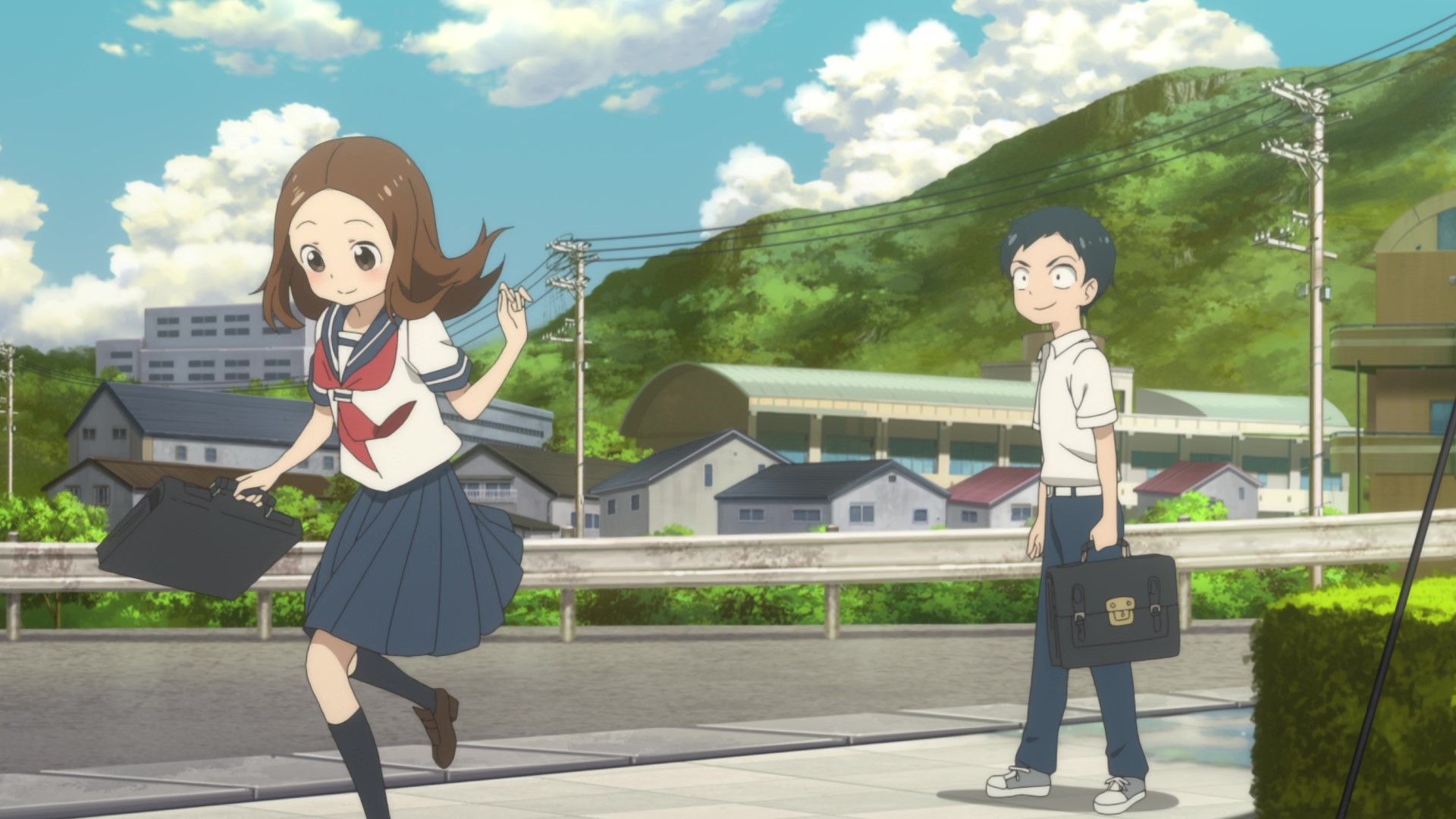 Karakai Jouzu no Takagi-san Movie / Аниме