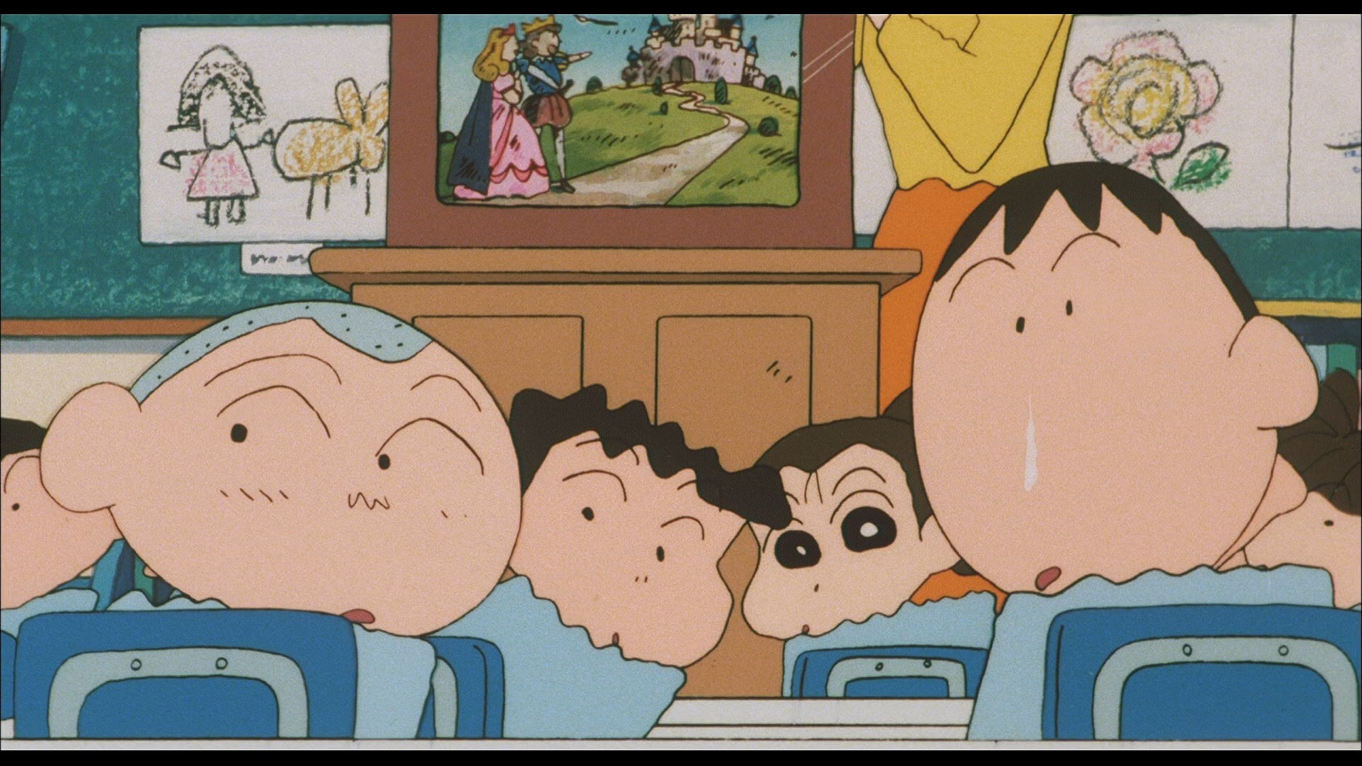 Crayon Shin-chan Movie 04: Henderland no Daibouken / Аниме