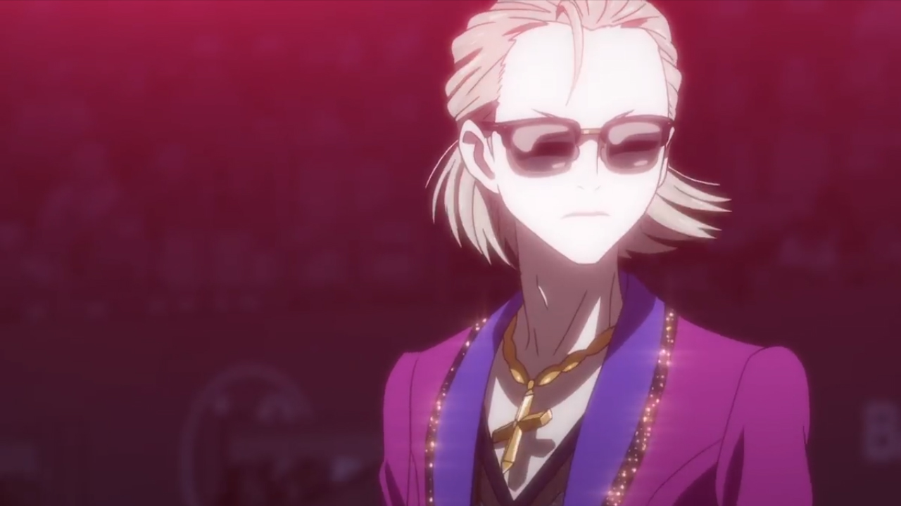 Yuri!!! on Ice: Yuri Plisetsky GPF in Barcelona EX - Welcome to The Madness  / Аниме