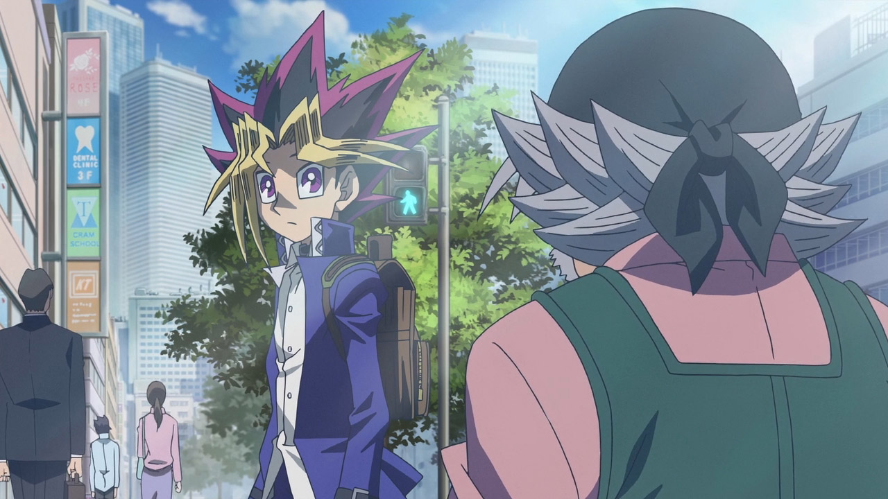 Yu☆Gi☆Oh! The Dark Side of Dimensions / Аниме