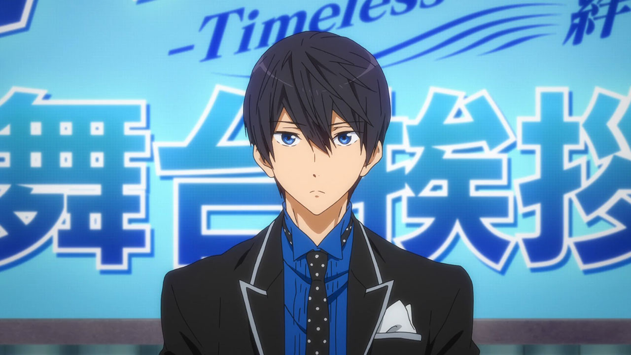 Free! Movie 1: Timeless Medley - Kizuna - Character Butai Aisatsu / Аниме