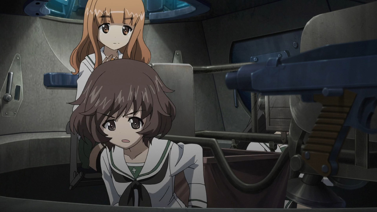 Girls & Panzer Movie: Cinematic Concert - Fushou Akiyama Yukari no Sensha  Kouza - Shoujun-hen / Аниме