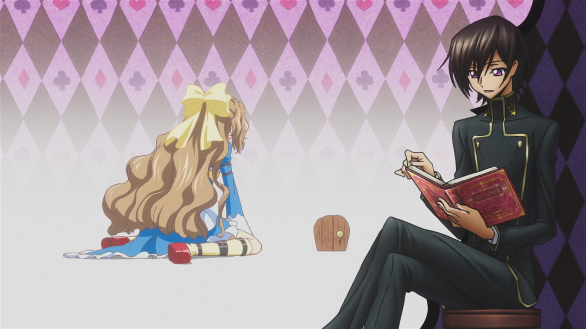 Code Geass: Hangyaku no Lelouch - Nunnally in Wonderland / Аниме