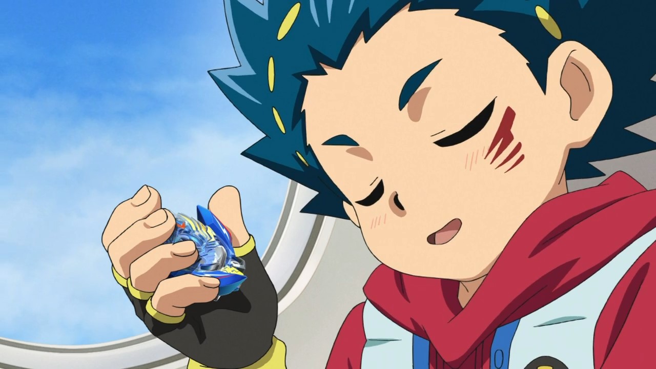 Beyblade Burst God / Аниме