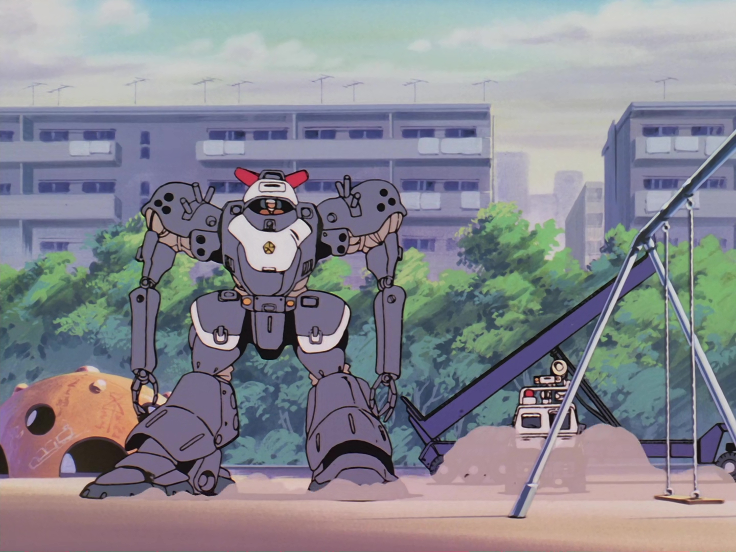 Kidou Keisatsu Patlabor: On Television / Аниме