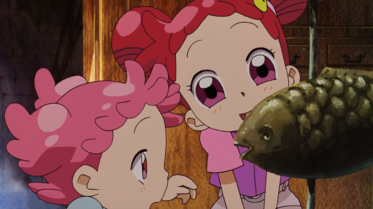 Motto! Ojamajo Doremi: Kaeru Ishi no Himitsu / Аниме