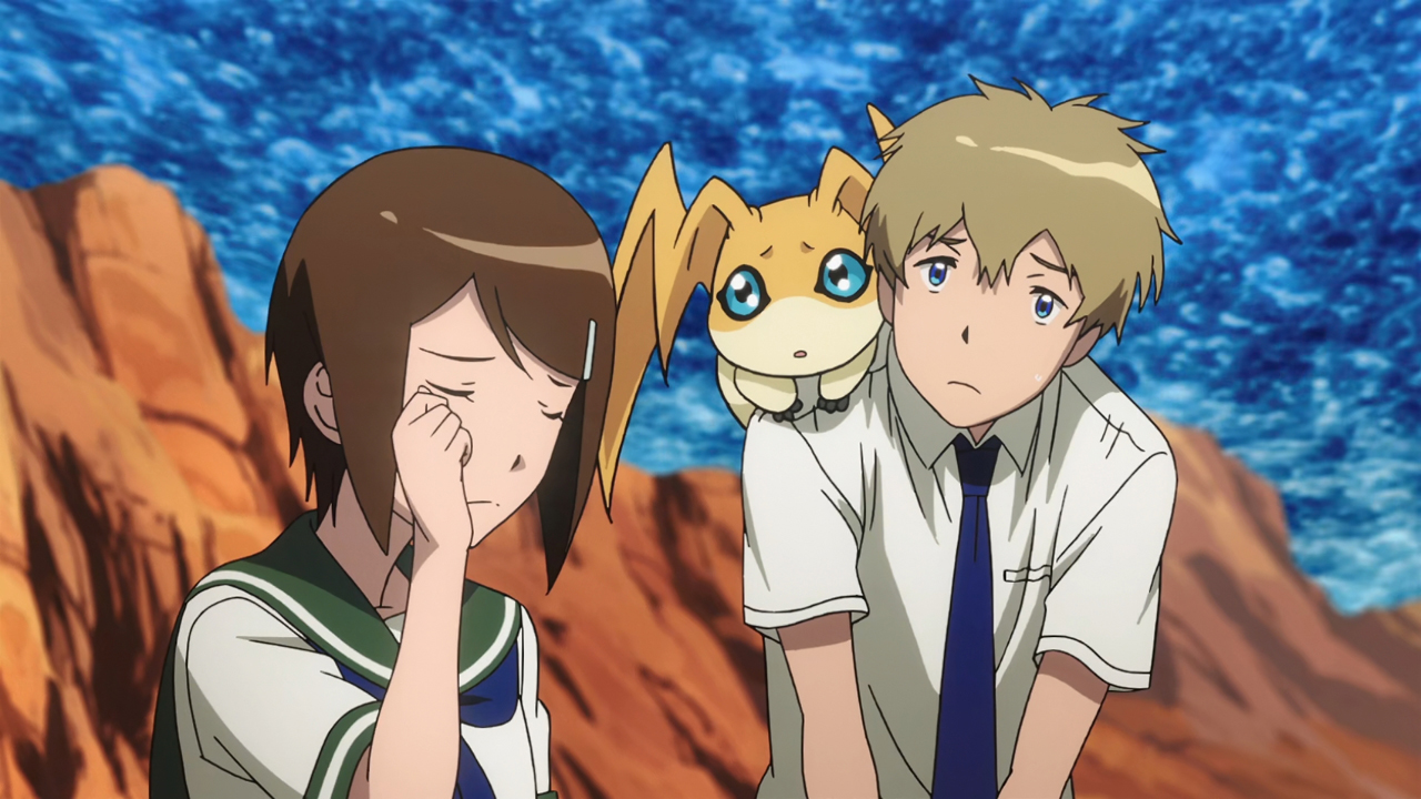 Digimon Adventure tri. 6: Bokura no Mirai / Аниме