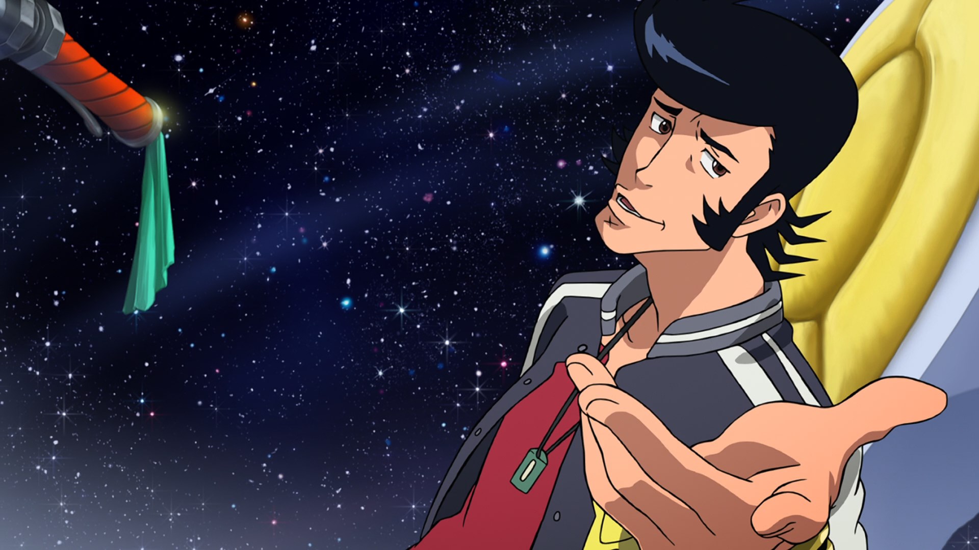 Space☆Dandy / Аниме