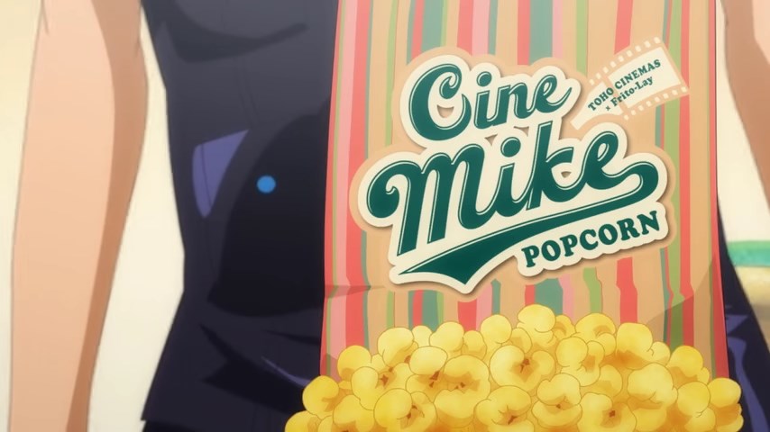 Characters appearing in One Piece Film: Gold - Cine Mike Popcorn