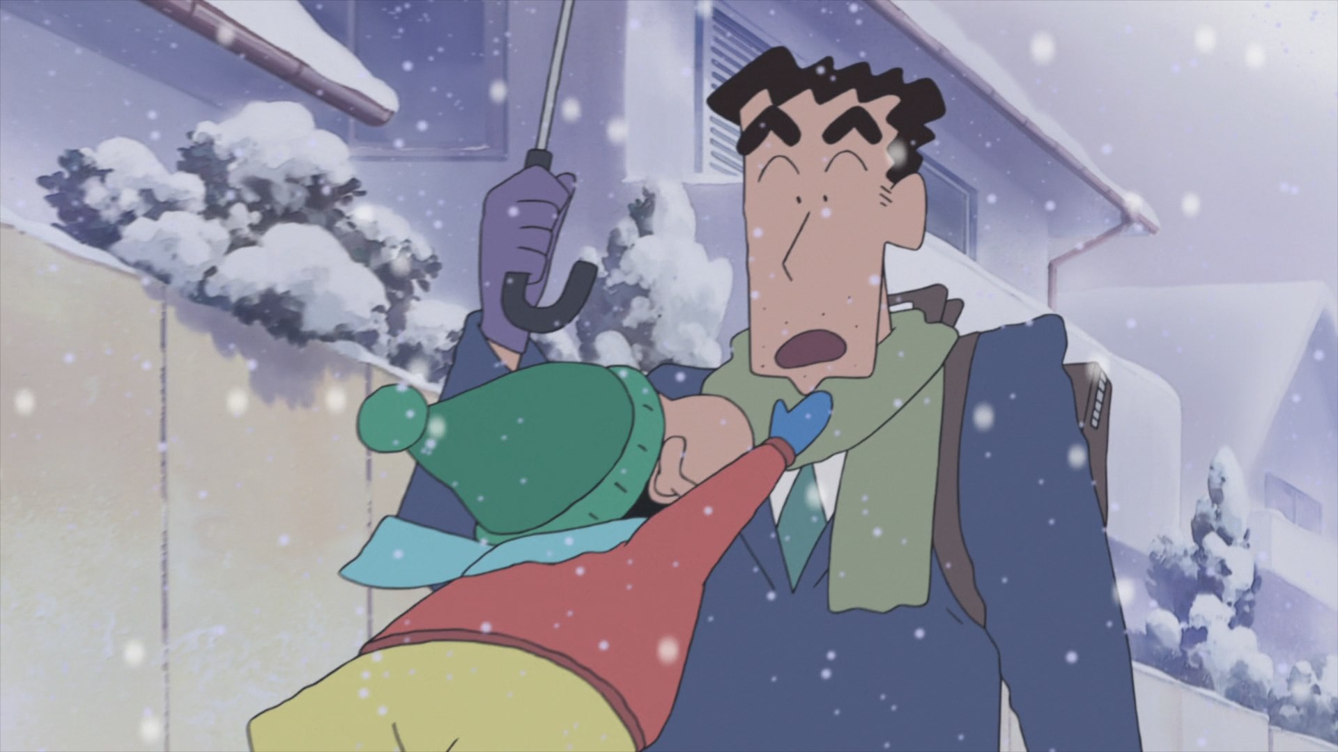 Crayon Shin-chan Movie 27: Shinkon Ryokou Hurricane - Ushinawareta Hiroshi  / Аниме