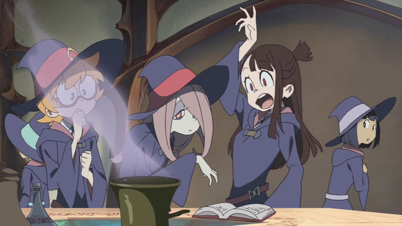 Little Witch Academia: Mahoujikake no Parade / Аниме