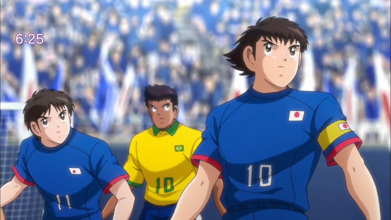 Captain Tsubasa (2018) Special / Аниме