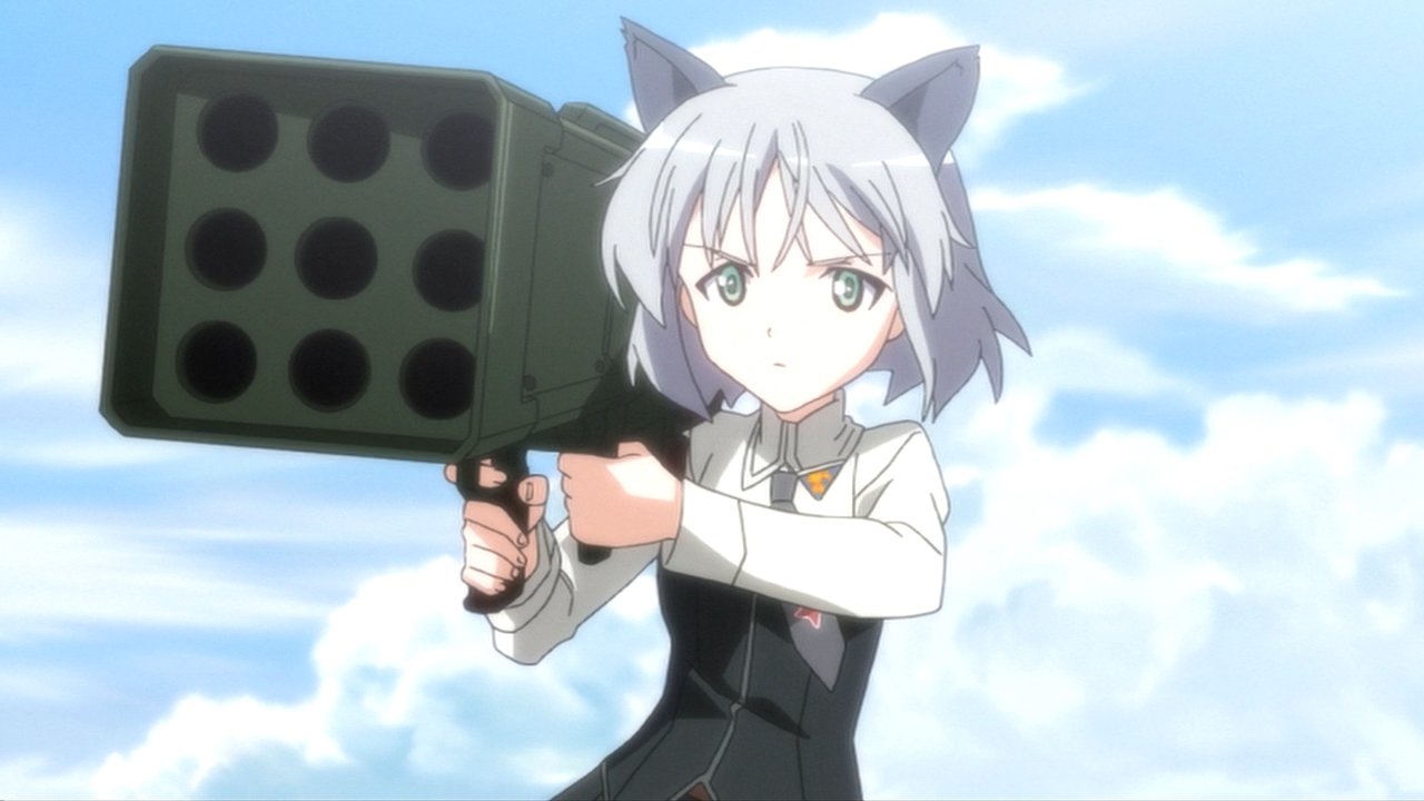 Strike Witches / Аниме