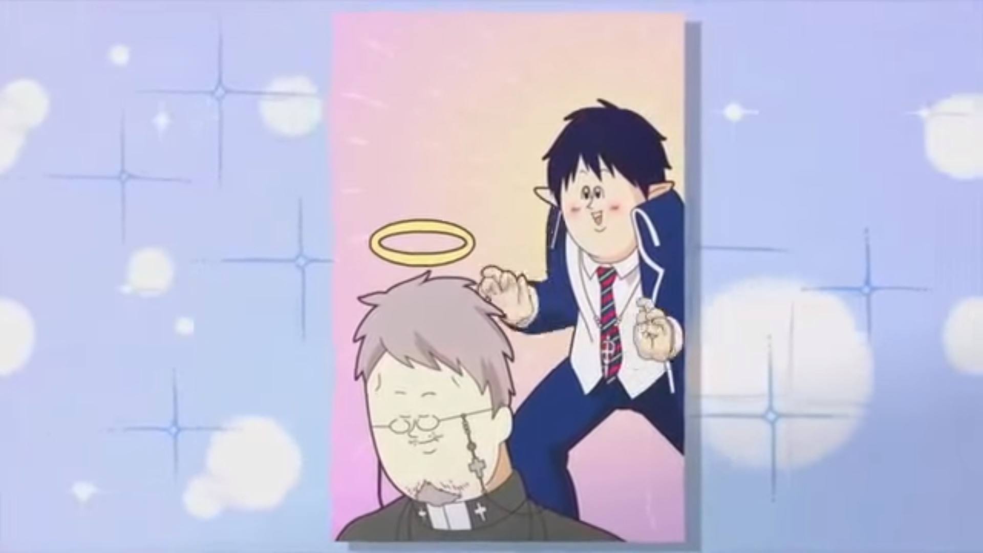 Ao no Exorcist Movie Special / Аниме