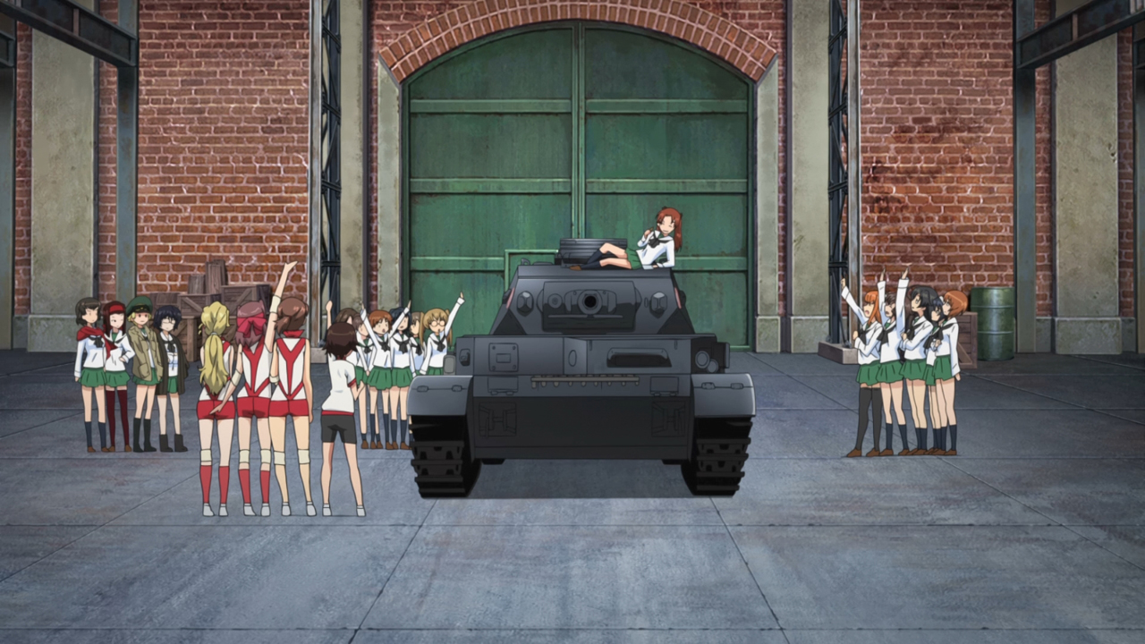 Girls & Panzer Specials / Аниме