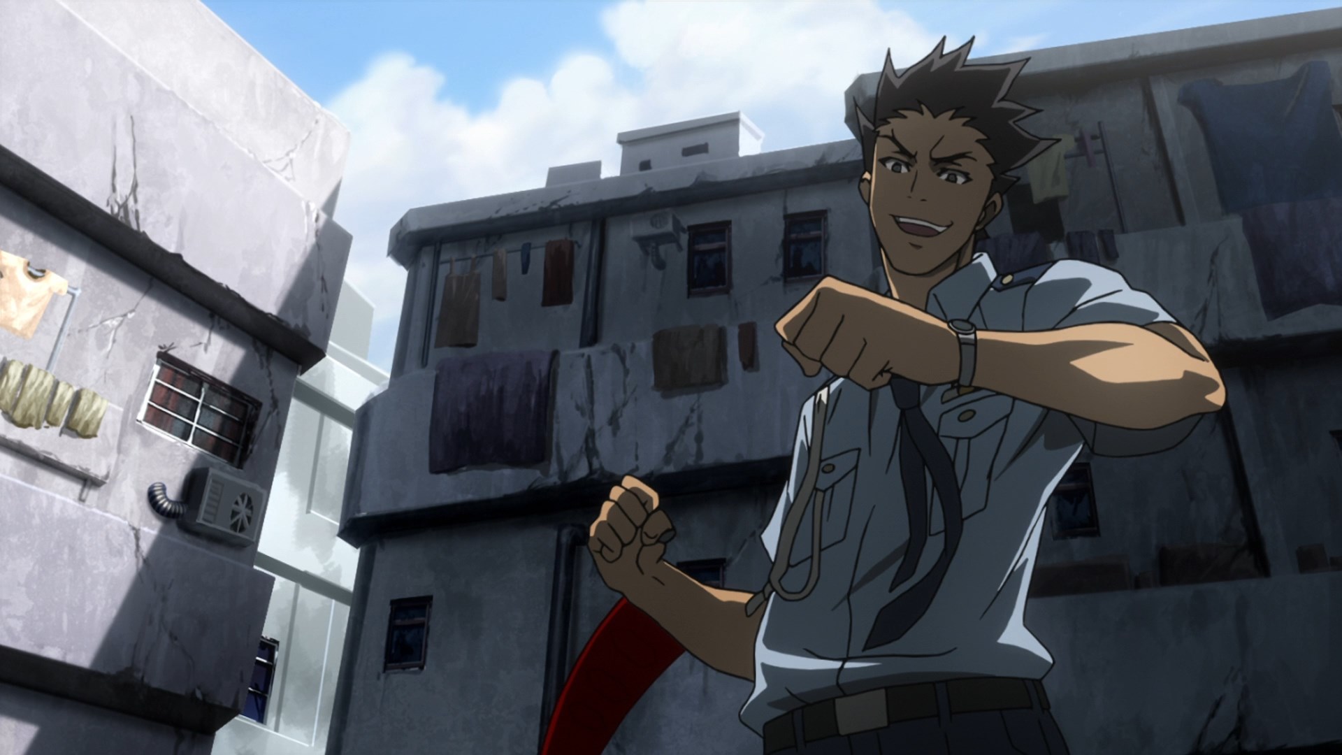 Deadman Wonderland: Akai Knife Tsukai / Аниме