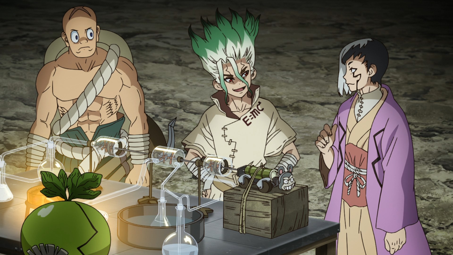 Dr. Stone: New World Part 2 / Аниме