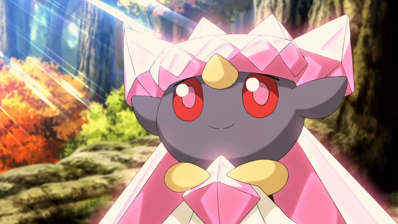 Pokemon Movie 17: Hakai no Mayu to Diancie / Аниме