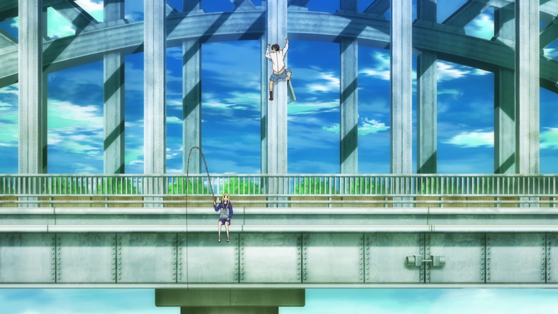 Arakawa Under the Bridge / Аниме