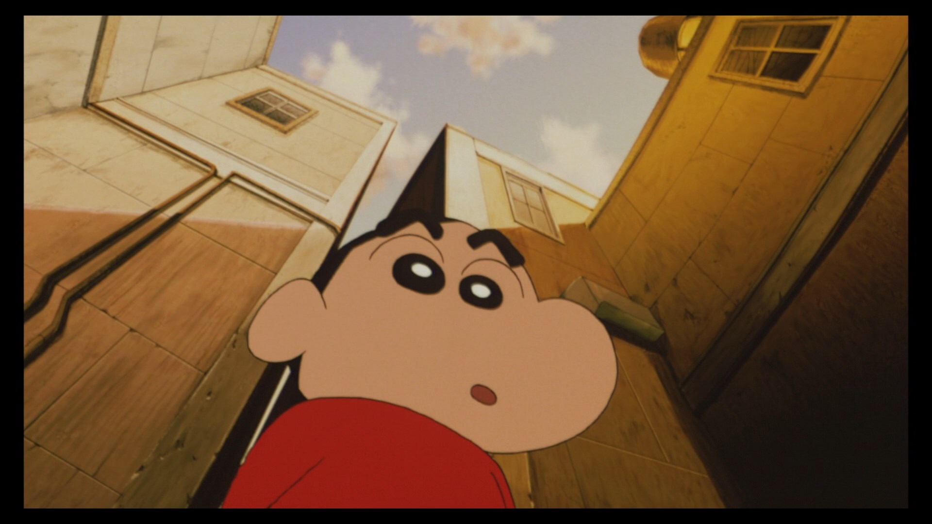 Crayon Shin-chan Movie 12: Arashi wo Yobu! Yuuhi no Kasukabe Boys / Аниме