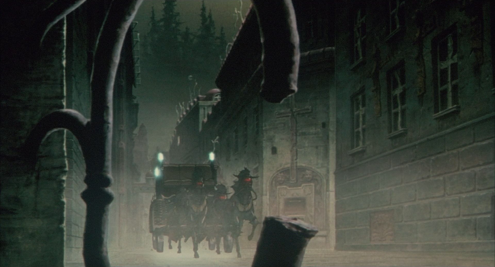 Vampire Hunter D (2000) / Аниме