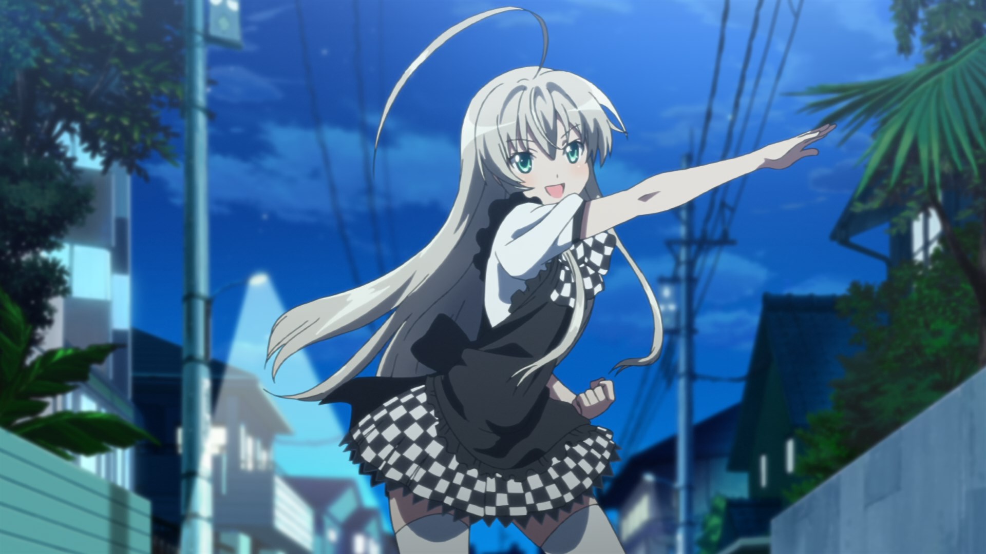 Haiyore! Nyaruko-san / Аниме