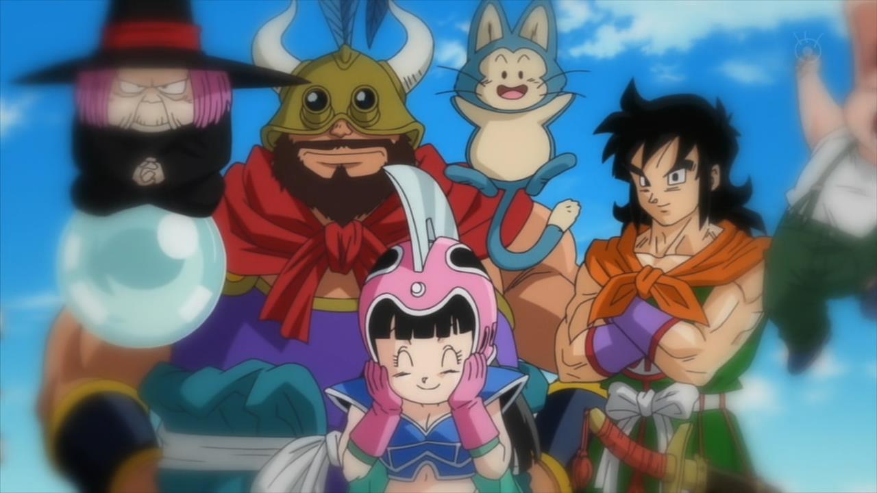 Dragon Ball Z Movie 14: Kami to Kami / Аниме