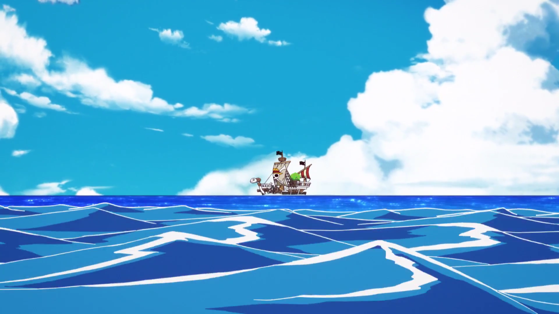 One Piece: Episode of Sorajima / Аниме