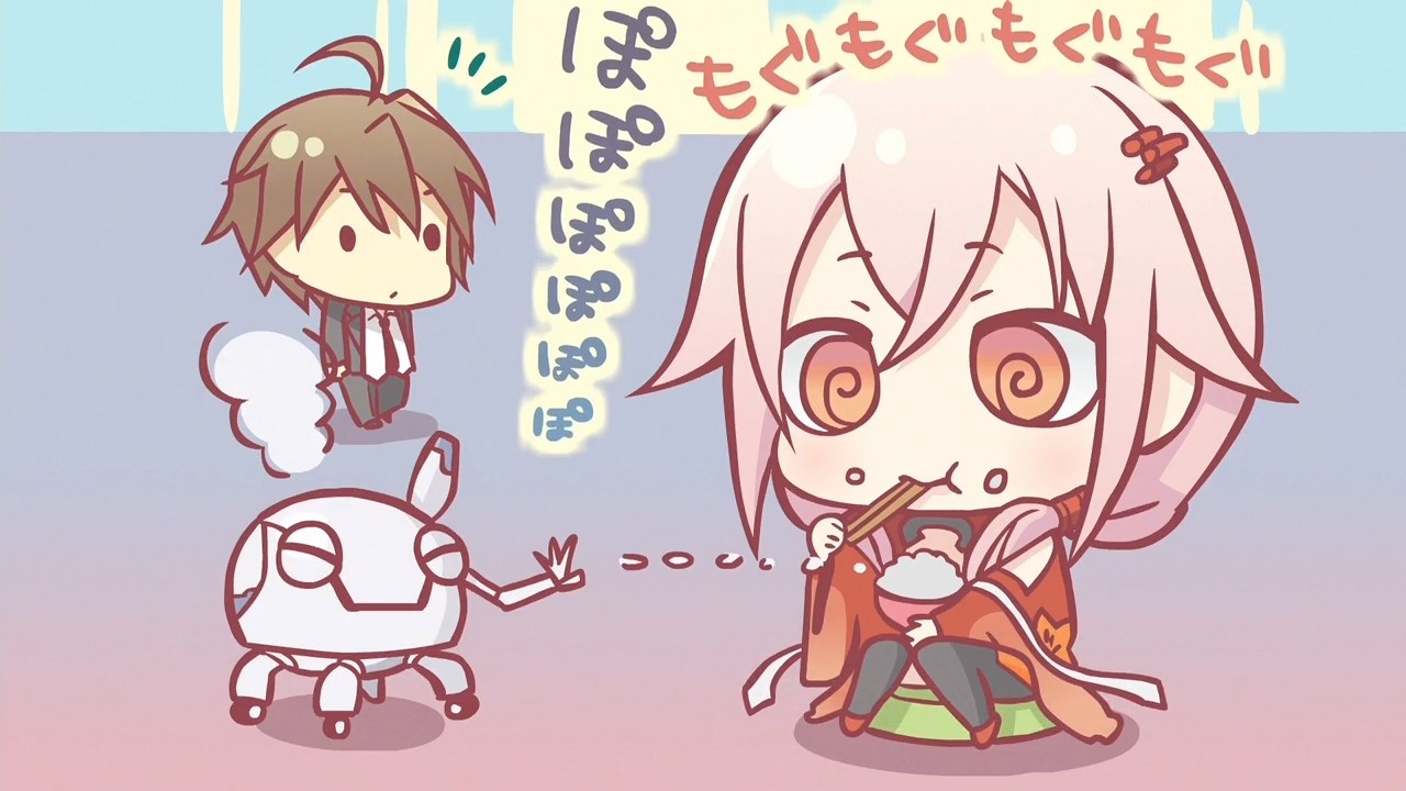 Guilty Crown: 4-koma Gekijou / Аниме