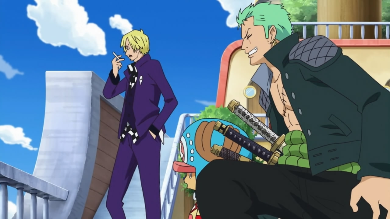 One Piece: Episode of Luffy - Hand Island no Bouken / Аниме