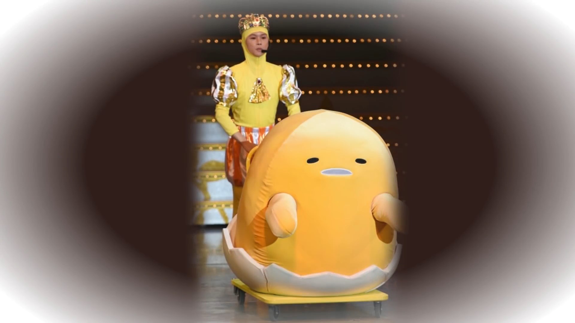 Gudetama: Muhоu Chitai de Jiyuu mo Fujiyuu / Аниме