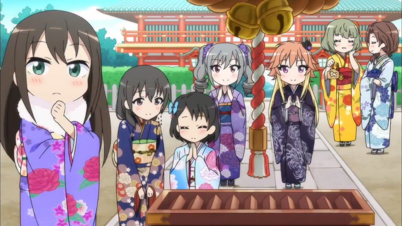 THE iDOLM@STER Cinderella Girls: Starlight Stage - Shinshun! Happy New Year  Campaign / Аниме