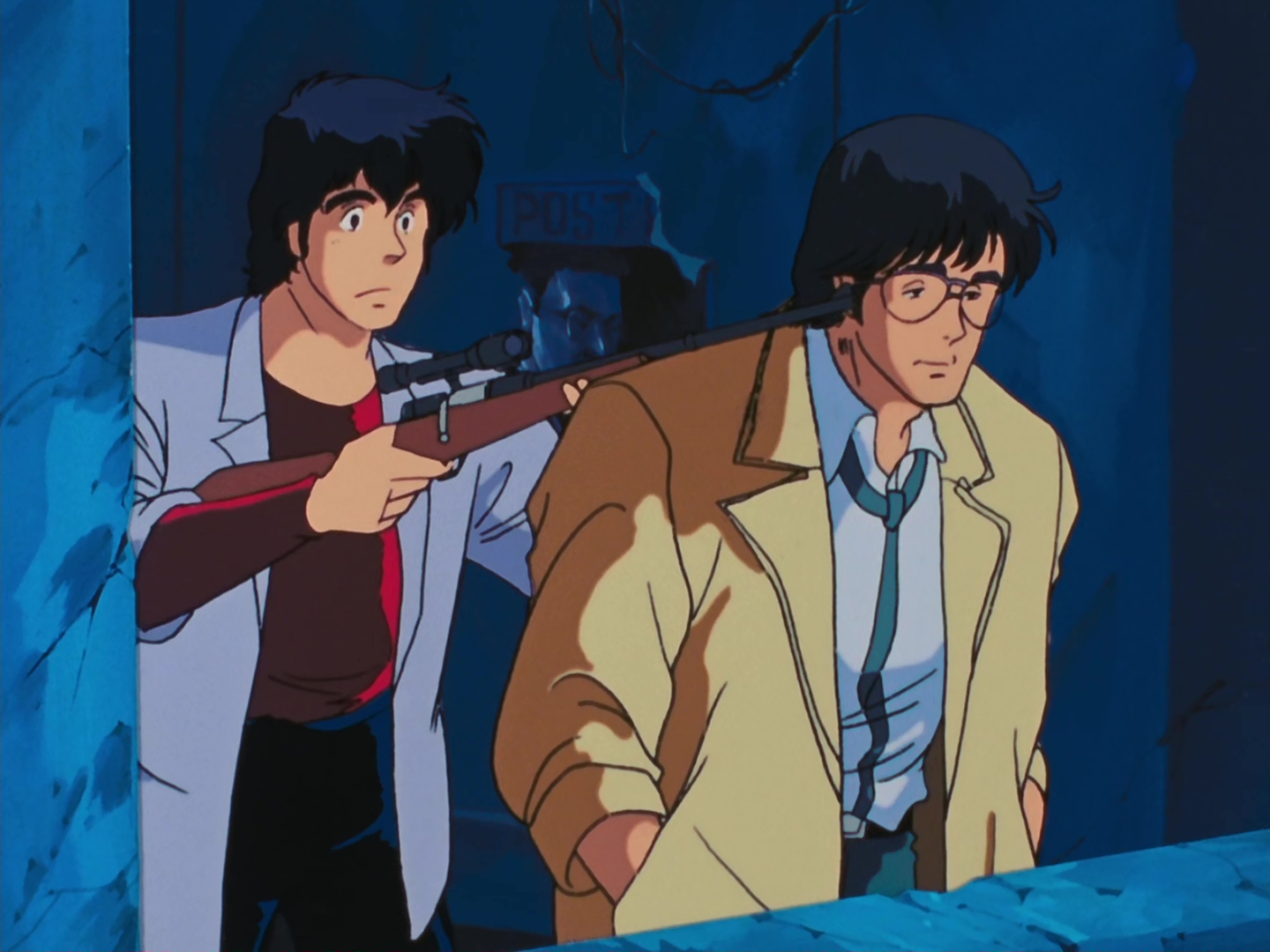 City Hunter / Аниме