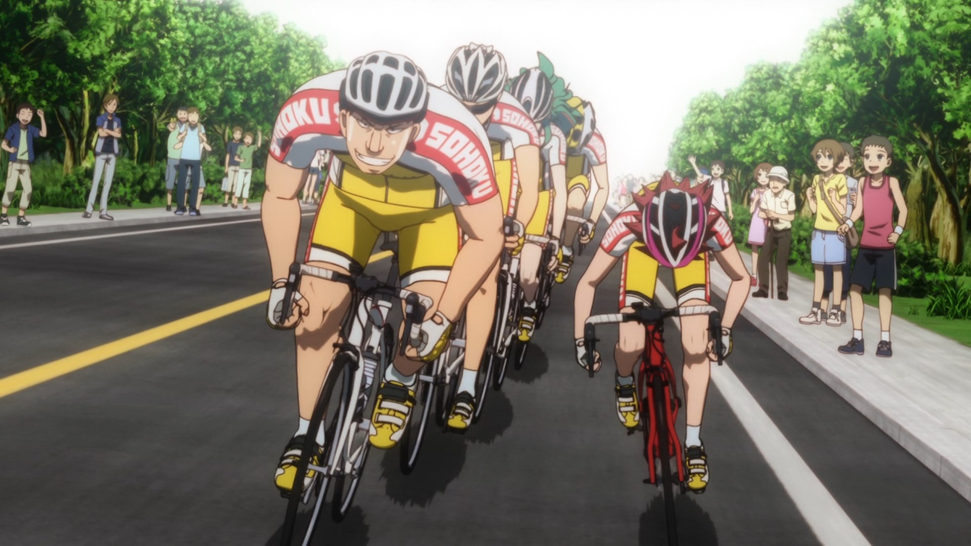 Yowamushi Pedal: Grande Road / Аниме