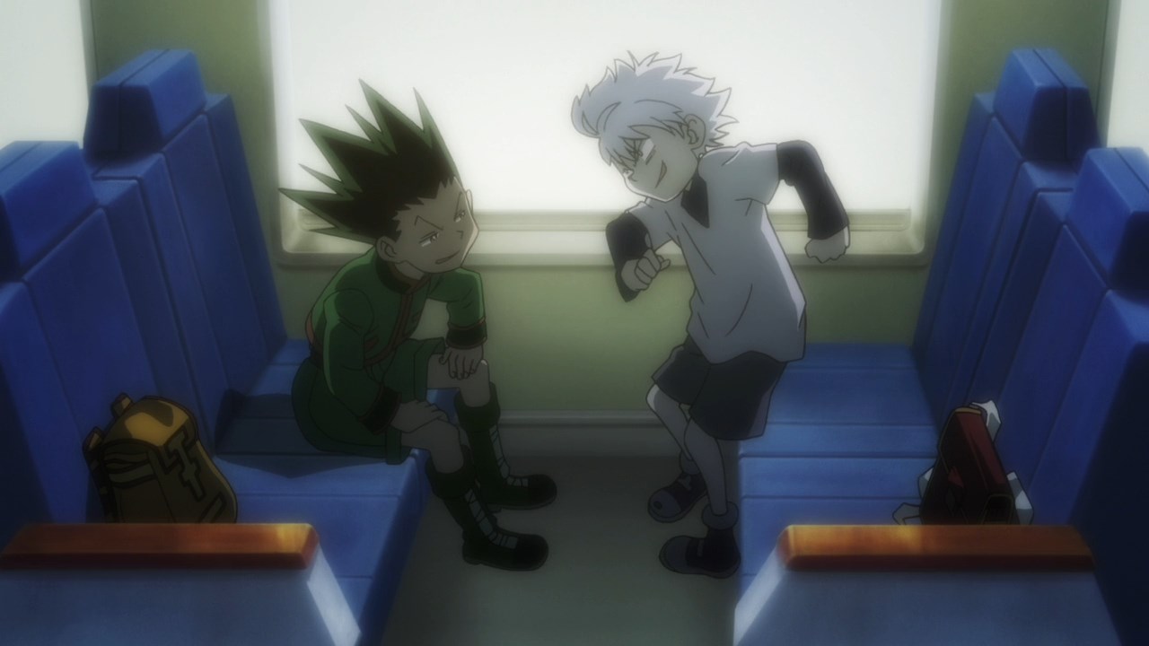 Hunter x Hunter Movie 1: Phantom Rouge / Аниме