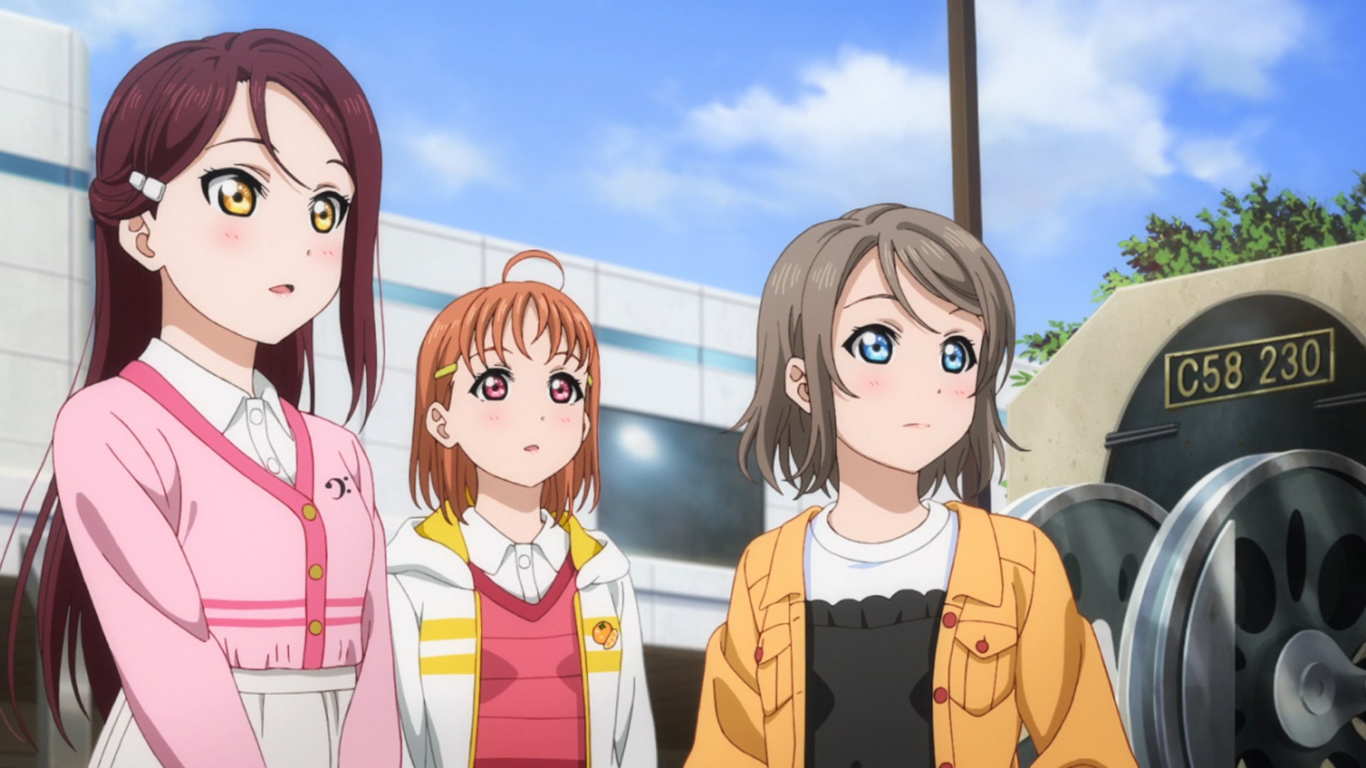 Love Live! Sunshine!! The School Idol Movie: Over the Rainbow / Аниме