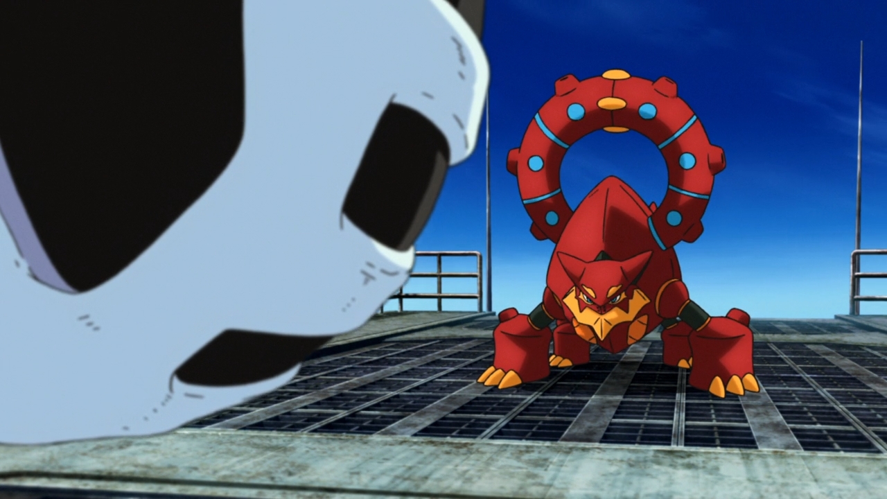 Pokemon Movie 19: Volcanion to Karakuri no Magearna / Аниме