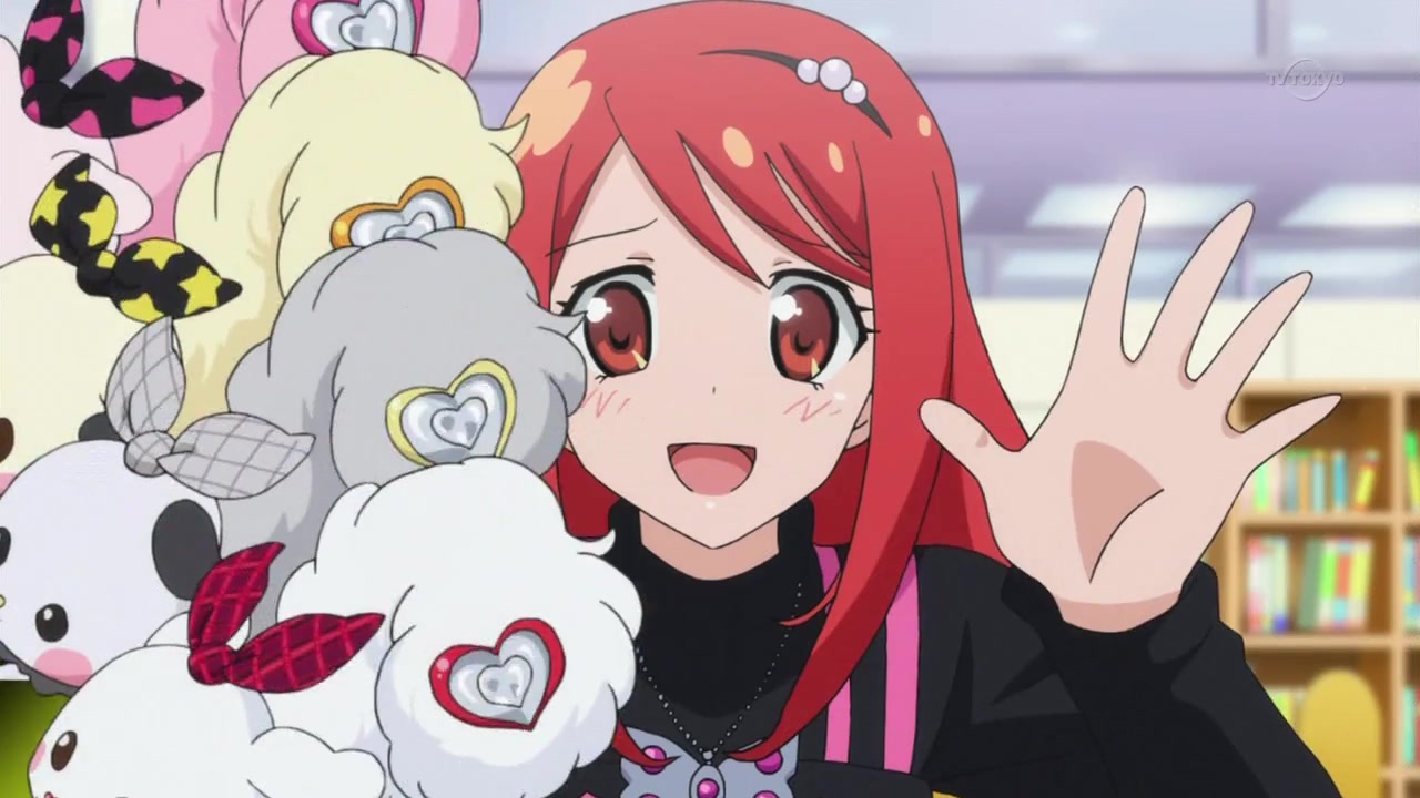 Pretty Rhythm: Dear My Future / Аниме