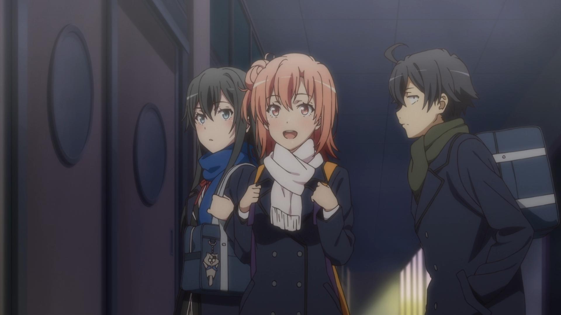 Yahari Ore no Seishun Love Comedy wa Machigatteiru. Zoku OVA / Аниме