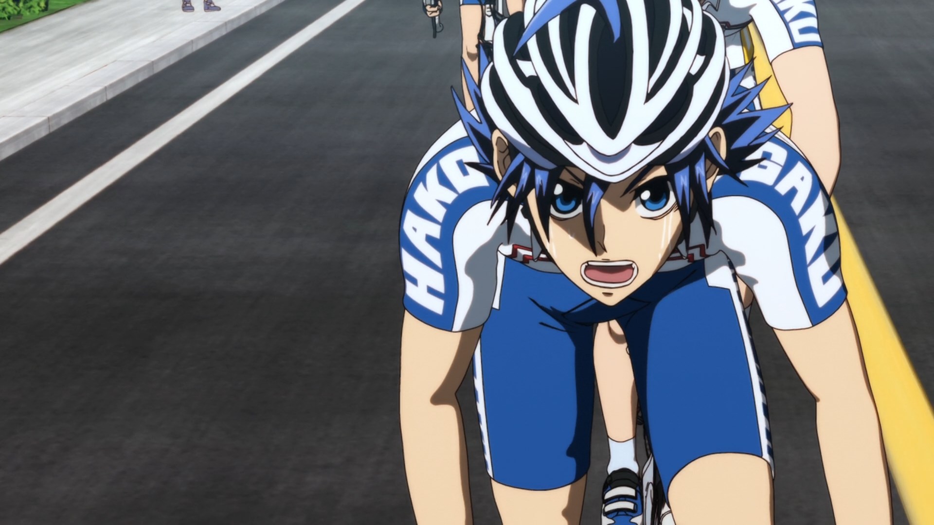 Yowamushi Pedal: Grande Road / Аниме